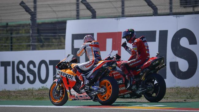 Marquez 'Nasihati' Bagnaia Cara Jadi Juara Dunia