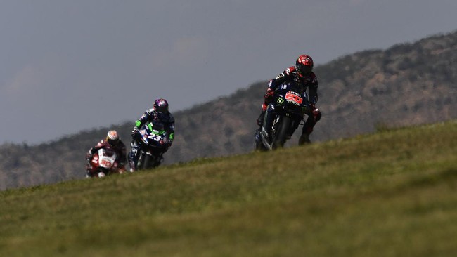 Fabio Quartararo tinggal membutuhkan 53 poin lagi untuk mengunci gelar juara dunia MotoGP 2021.