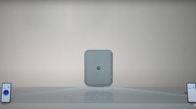 Motorola memperkenalkan cara cas hp yang kini bisa dilakukan lewat udara. 
