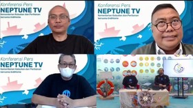Indihome Siarkan NeptuneTV KKP, Bahas Kelautan dan Perikanan