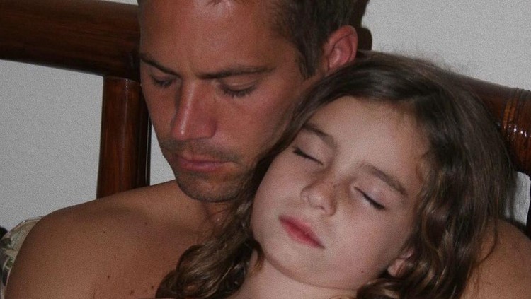 Paul Walker dan Meadow Walker