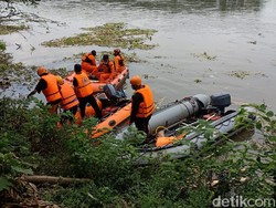 Pencari Ikan Tenggelam di Sungai Brantas Jombang, Saksi Merasa Ada yang Aneh