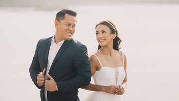MELANIE MINTA IZIN UNTUK JAGA ALDI DAN SANG ANAK