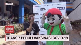 VIDEO: Trans7 Peduli Vaksinasi Covid-19