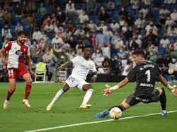 Mantra Ancelotti Bikin Vinicius Mematikan di Depan Gawang