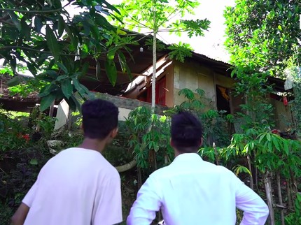 7 Potret Rumah Artis TikTok di Tengah Hutan Manado, Ada Mini Studio Bun