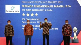 Perumda Pembangunan Sarana Jaya Tunjuk Andira Reoputra sebagai Dirut