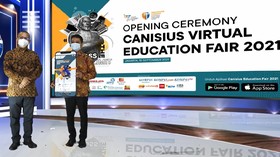 Gelar Edufair ke-21, SMA Kanisius Ajak Siswa Menembus Batas