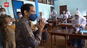VIDEO: Nadiem Optimis PTM Serentak Digelar Akhir Tahun