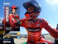 VIDEO: Lap Terakhir Bagnaia vs Marquez di MotoGP Aragon
