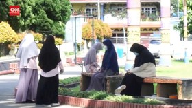 VIDEO: 54 SIswa SMAN 1 Padang Panjang Positif Covid-19