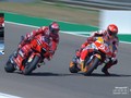 VIDEO: Duel Bagnaia vs Marquez di MotoGP Aragon 2021
