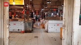 VIDEO: Lapak Pedagang Daging Anjing di Pasar Senen Ditutup