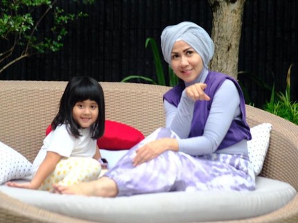 Venna Melinda Sampaikan Pesan untuk Anak-anak Jika Nanti Sudah Tak Ada