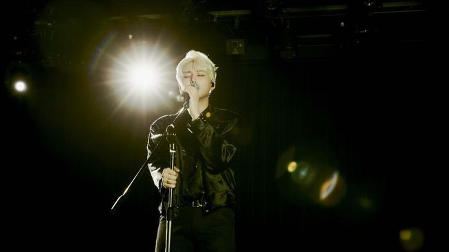 Young K DAY6 mengatakan sempat ingin berhenti bermusik. Namun, ia kini mengaku ingin terus bernyayi untuk membahagiakan My Day.