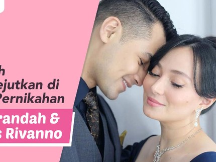 4 Kisah Mengejutkan di Balik Pernikahan Asmirandah & Jonas Rivanno