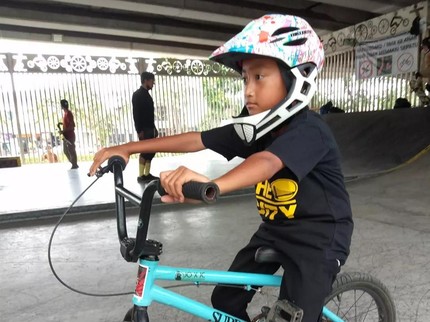 Anak Berprestasi di Olahraga, Ini Cara Eks Atlet BMX Arahkan Bakat Putranya