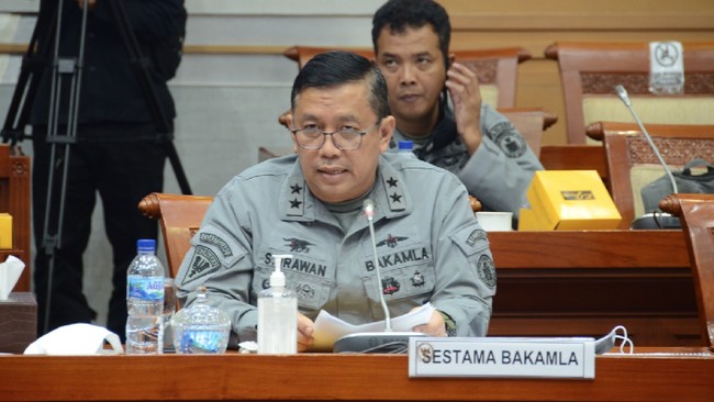Bakamla menyatakan jumlah kapal patroli milik mereka sangat minim dan tak mampu untuk mengamankan seluruh wilayah di Indonesia.