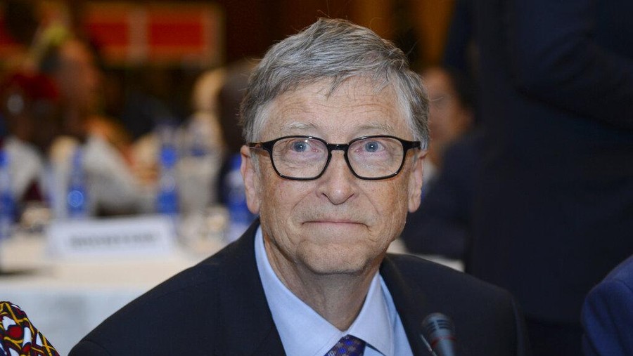 Bill Gates FILE - In this Feb. 9, 2019, file photo, Bill Gates, chairman of the Bill & Melinda Gates Foundation, attends the "Africa Leadership Meeting - Investing in Health Outcomes" held at a hotel in Addis Ababa, Ethiopia. Leaders of the Gates and Rockefeller Foundations — grant makers that have committed billions of dollars to fight the coronavirus — are warning that without larger government and philanthropic investments in the manufacture and delivery of vaccines to people in poor nations, the pandemic could set back global progress on education, public health, and gender equality for years. (AP Photo/Samuel Habtab, File)