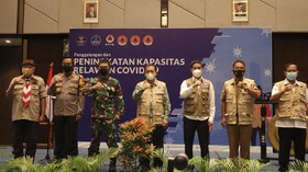 1.000 Relawan Covid di Yogyakarta Ikuti Pelatihan dari Satgas