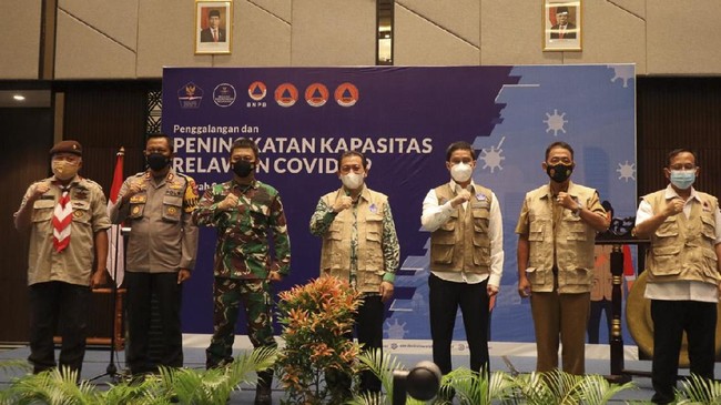 Diharapkan, pelatihan yang digelar pada 11-17 September ini benar-benar membentuk 1.000 orang yang akan menjadi agen perubahan perilaku di tengah masyarakat.