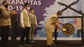 Satgas Beri Pelatihan pada 1.000 Relawan di Pekanbaru