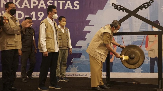Guna meningkatkan kapasitas relawan Covid-19 di Pekanbaru, Satgas Covid-19 menggelar rangkaian kegiatan guna mengedukasi 1.000 relawan pada 11-17 September.