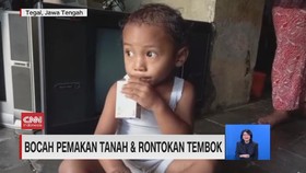 VIDEO: Bocah Pemakan Tanah dan Rontokan Tembok