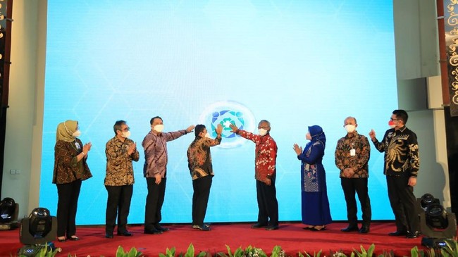BPJS Kesehatan meluncurkan web portal sebagai sarana berbagi pengetahuan terkait program JKN-KIS melalui publikasi jurnal ilmiah, pada Senin (13/9).