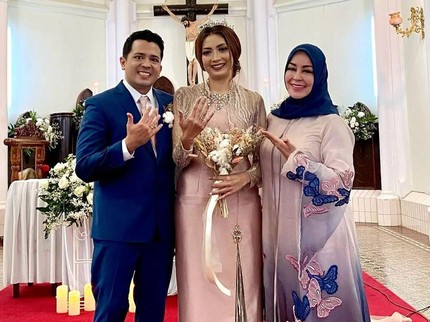 Klarifikasi Putra Minati Atmanagara soal Menikah di Gereja, Ternyata...