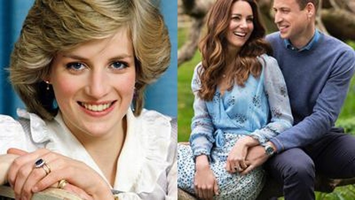Warisan Lady Diana, Inilah 5 Fakta Lain Cincin Pertunangan Kate Middleton dan Pangeran William