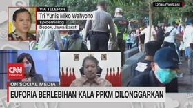VIDEO: Euforia Berlebihan Kala PPKM Dilonggarkan
