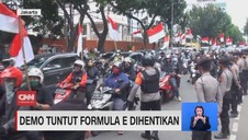 VIDEO: Demo Tuntut Formula E Dihentikan