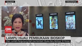 VIDEO: Lampu Hijau Pembukaan Bioskop