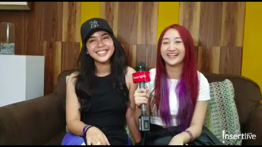 Fay Nabila & Sandrina Fay Nabila & Sandrina