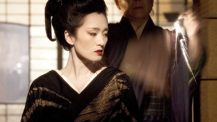 Penampilan Gong Li di dalam beberapa film.