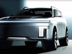 Hyundai Ioniq 7 Panaskan Persaingan Pasar Mobil SUV Listrik Bongsor