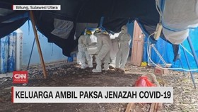 VIDEO: Keluarga Ambil Paksa Jenazah Covid-19