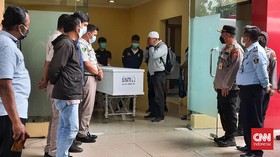 Total 25 Korban Kebakaran Lapas Tangerang Teridentifikasi