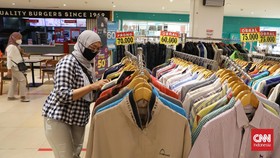 Belanja Kemeja di Transmart Pakai Allo Bank, Diskonnya Berlipat