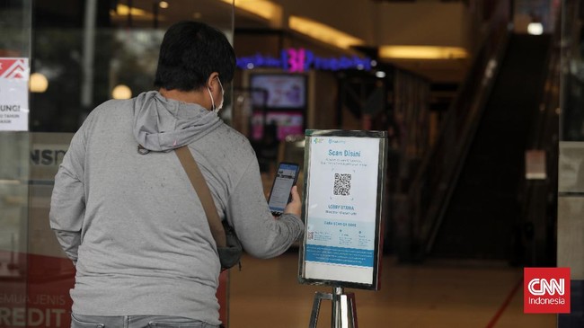 Aplikasi PeduliLindungi kini punya fitur baru, offline check-in, yang tidak butuh kuota internet jadi menyelesaikan masalah susah sinyal.