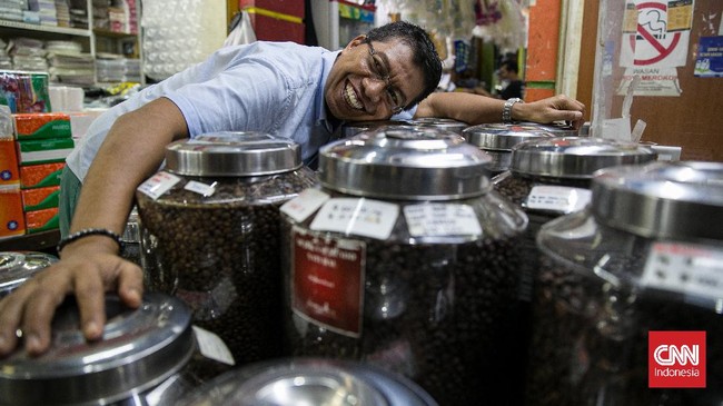 FOTO: Menyibak Dunia Kopi yang Tersembunyi di Pasar Santa