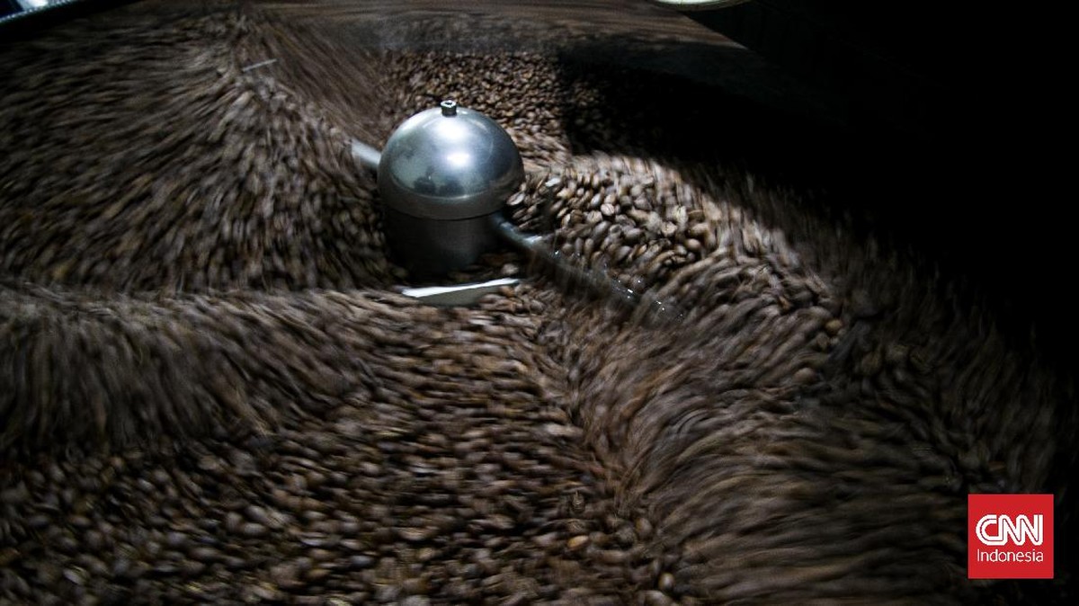 FOTO: Menyibak Dunia Kopi yang Tersembunyi di Pasar Santa