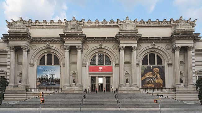 Metropolitan Museum of Art (the Met) - museum lokasi pesta fesyen tahunan Met Gala - mungkin tak bisa tuntas dikunjungi selama satu hari.