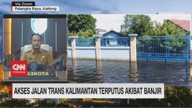 VIDEO: Banjir Terjang Palangka Raya, Ribuan Orang Terdampak