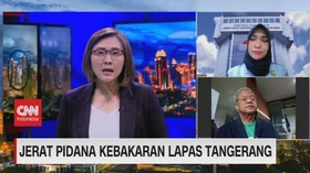 VIDEO: Jerat Pidana Kebakaran Lapas Tangerang