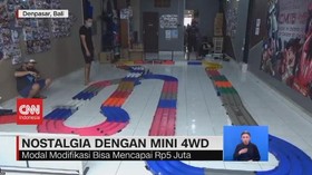 VIDEO: Nostalgia Dengan Tamiya Mini 4WD