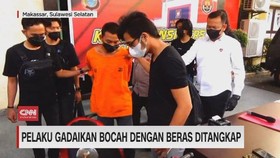 VIDEO: Pelaku Gadaikan Bocah dengan Beras Ditangkap