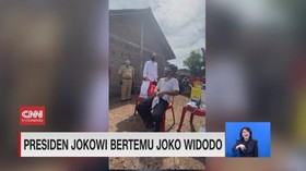 VIDEO: Presiden Jokowi Bertemu Joko Widodo
