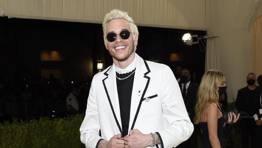 Pete Davidson attends The Metropolitan Museum of Art's Costume Institute benefit gala celebrating the opening of the 